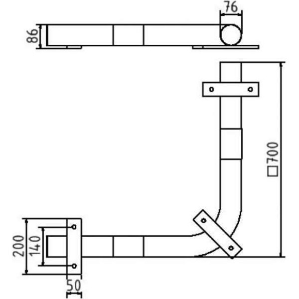 Hoekbeschermingsbalk 