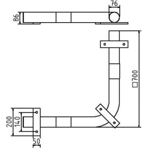 Hoekbeschermingsbalk 