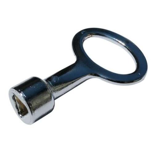 Driehoekige sleutel voor afvalbakken