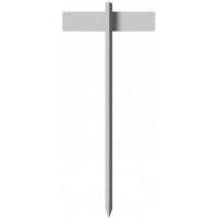 Insteekpin t profiel verzinkt 1200 mm