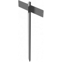 Insteekpin t profiel verzinkt 1200 mm