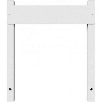 Houder voor parkeerbord 500 mm.