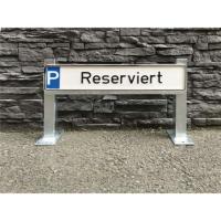 Houder voor parkeerbord 500 mm.