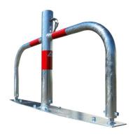 Parkeerbeugel met profiel cilinderslot