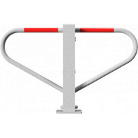 Parkeerbarrière met 8mm driehoeksslot