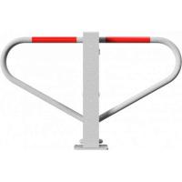 Parkeerbarrière met 8mm driehoeksslot