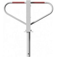 Parkeerbeugel met 8mm driehoeksslot voor in beton