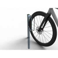 Fietsenrek voor in de grond