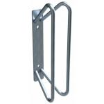 Fietsenstalling enkel wandmontage