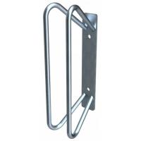 Fietsenstalling enkel wandmontage