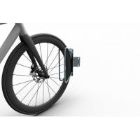Enkel parkeervak fiets voor wandmontage