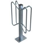 Enkel parkeervak fiets tweezijdig