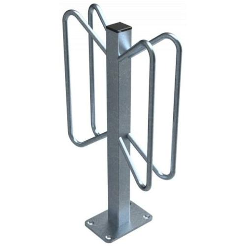 Fietsklem tweezijdig