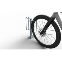 Fietsklem tweezijdig