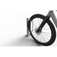 Enkel parkeervak fiets