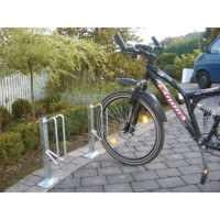 Enkel parkeervak fiets