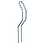 Fietsenrek voor in beton