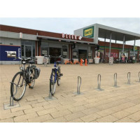 Fietsenrek voor in beton