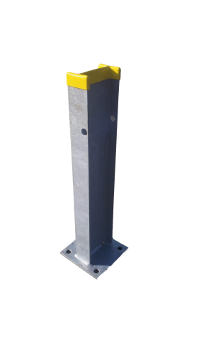 Beschermkap kunststof IPE 140 staander geel