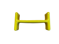 Beschermkap kunststof IPE 140 staander geel