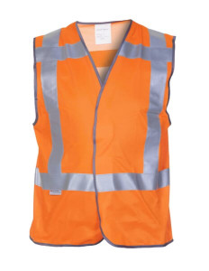 HIGH-VIS VEST, ORANJE L