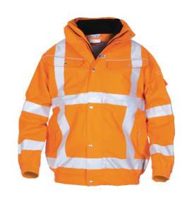 PILOTENJACK, ORANJE, 3XL