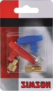 OPPOMPNIPPELS VOOR LUCHTBEDDEN