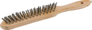 Handstaalborstels