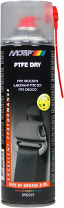 PTFE-SPRAY DROOG 500 ML