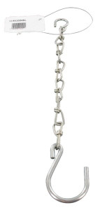 KLEPHAAK KETTING VERZINKT