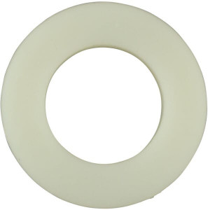 SLUITRING M12X24X2,5MM, NYLON DIN 125A K