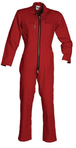 KINDEROVERALL ROOD MAAT 110