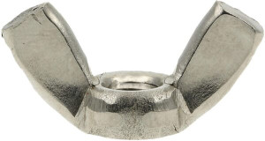 VLEUGELMOER M4 RVS-A2 AM