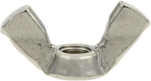 VLEUGELMOER M5 RVS-A2 AM