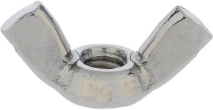 VLEUGELMOER M6 RVS-A2 AM