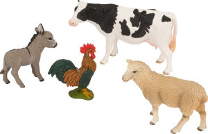 BOERDERIJDIEREN START. SET