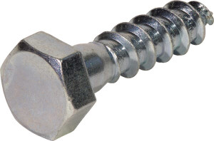 HOUTDRAADBOUT 12X120MM, 19MM ZESKANTKOP,