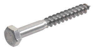 HOUTDRAADBOUT 8X50 RVS-A2