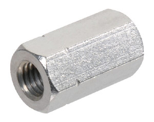 VERBINDINGSMOER DIN6334 M10X1,50 RVS A2