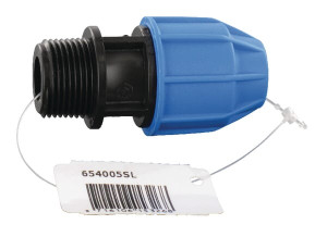 S16 KOPPELING 16X¾" BU-DR.