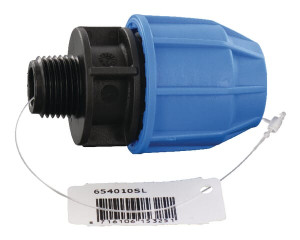 S16 KOPPELING 20 X ½" BU-DR.