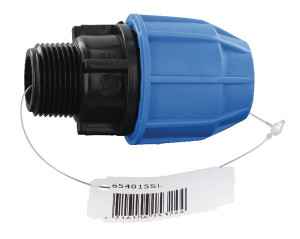 S16 KOPPELING 20X¾" BU-DR.