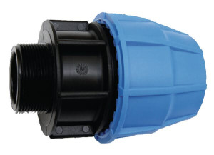 S16 KOPPELING 25 X ½" BU-DR.