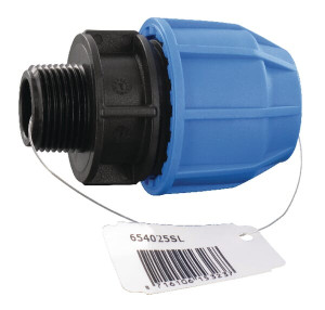 S16 KOPPELING 25X¾" BU-DR.