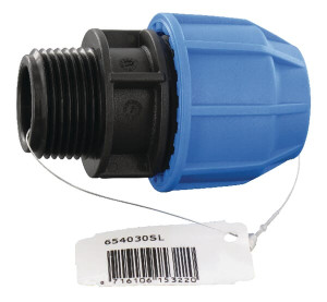 S16 KOPPELING 25X1" BU-DR.