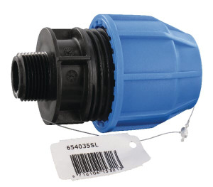 S16 KOPPELING 32X¾" BU-DR.