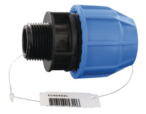 S16 KOPPELING 32X1" BU-DR.