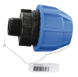 S16 KOPPELING 40X1" BU-DR.