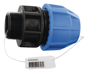 S16 KOPPELING 40 X 1½" BU-DR.