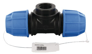 S16 T-STUK 25X¾" BI-DR.